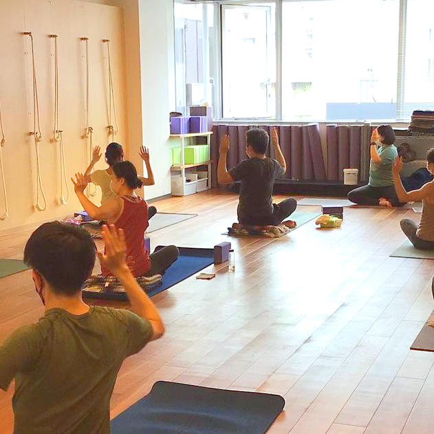 zen place yoga 五反田スタジオの説明